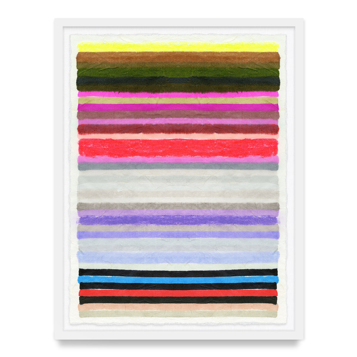 Chromatic Harmony #6 Framed Art Print