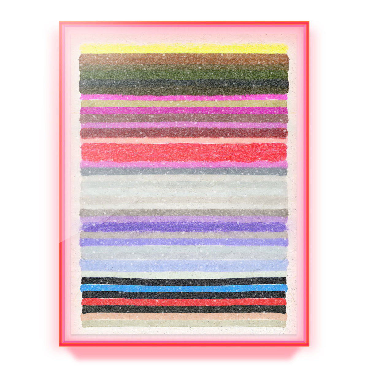 Chromatic Harmony #6 Embellished Print