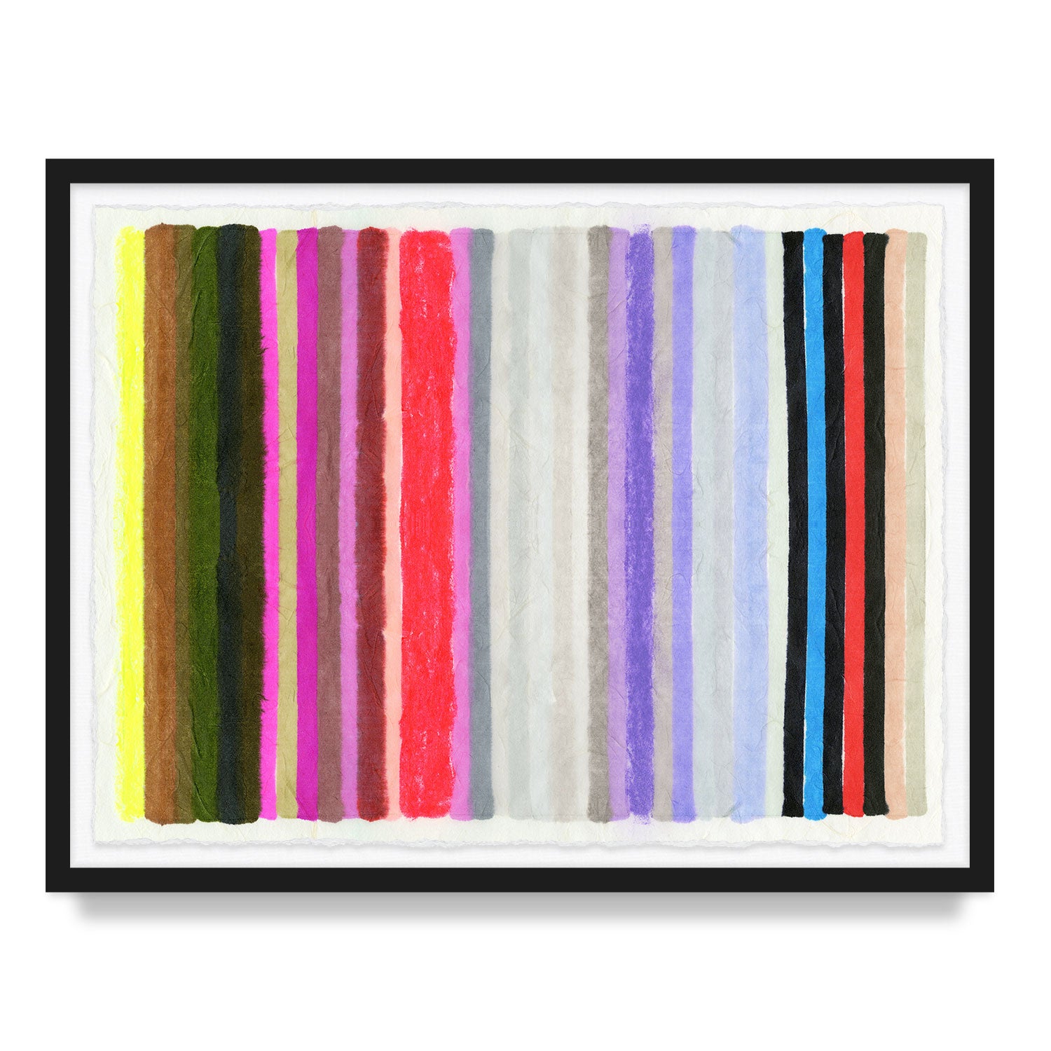 Chromatic Harmony #6 Framed Art Print