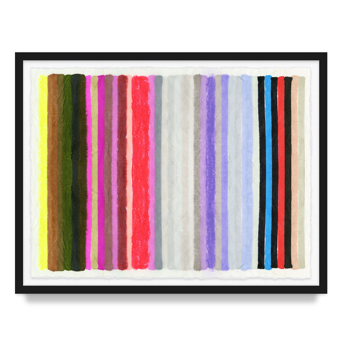 Chromatic Harmony #6 Framed Art Print