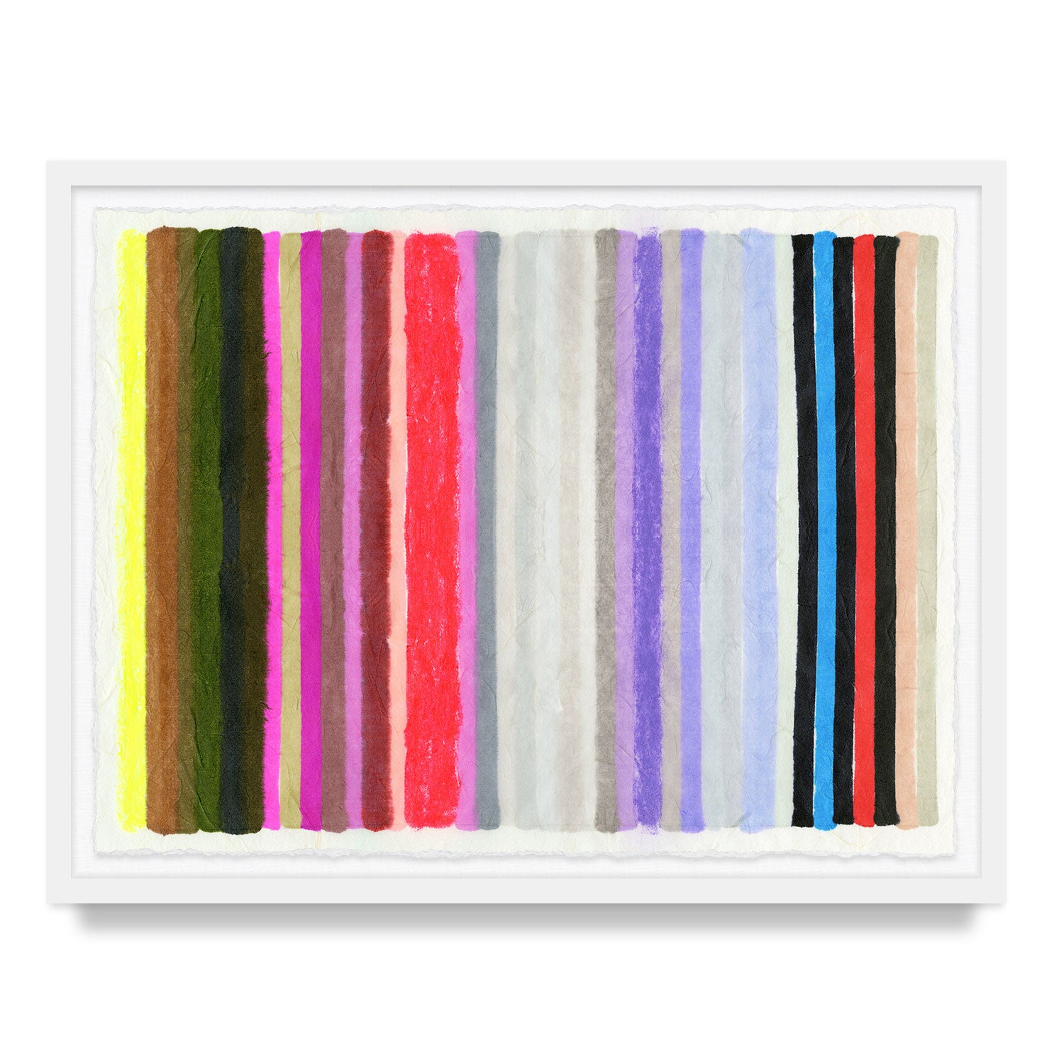 Chromatic Harmony #6 Framed Art Print