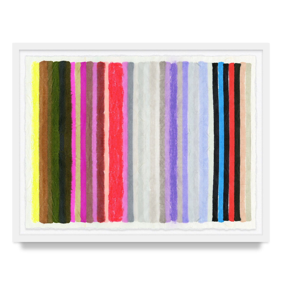 Chromatic Harmony #6 Framed Art Print