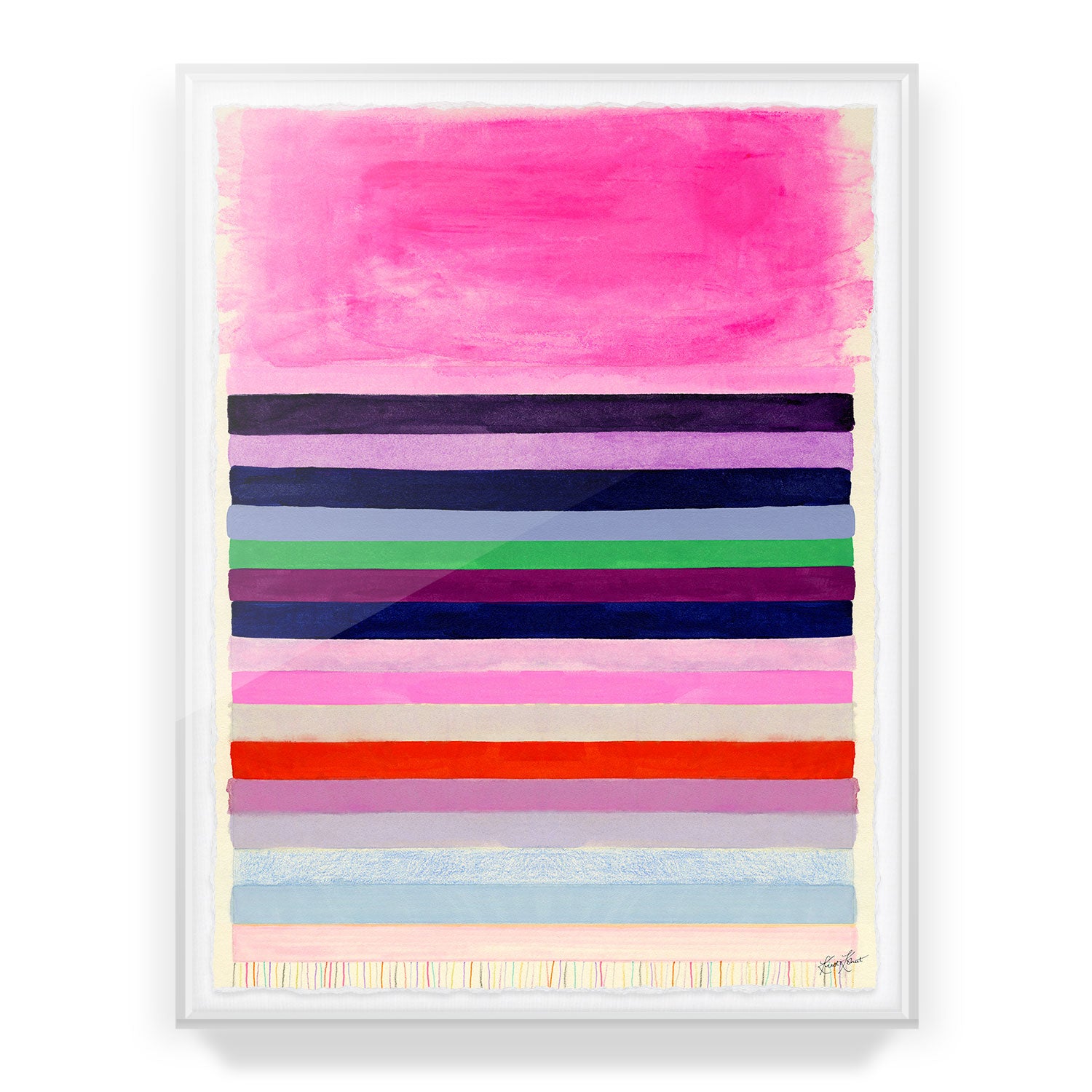 Dance Party Framed Art Print