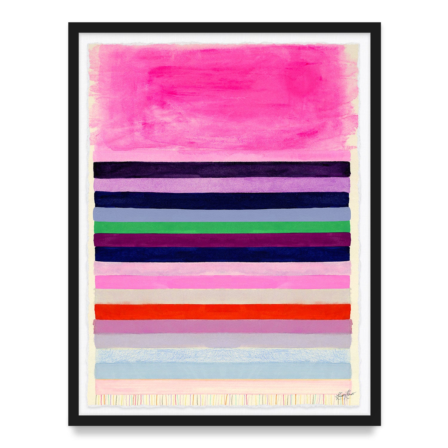 Dance Party Framed Art Print