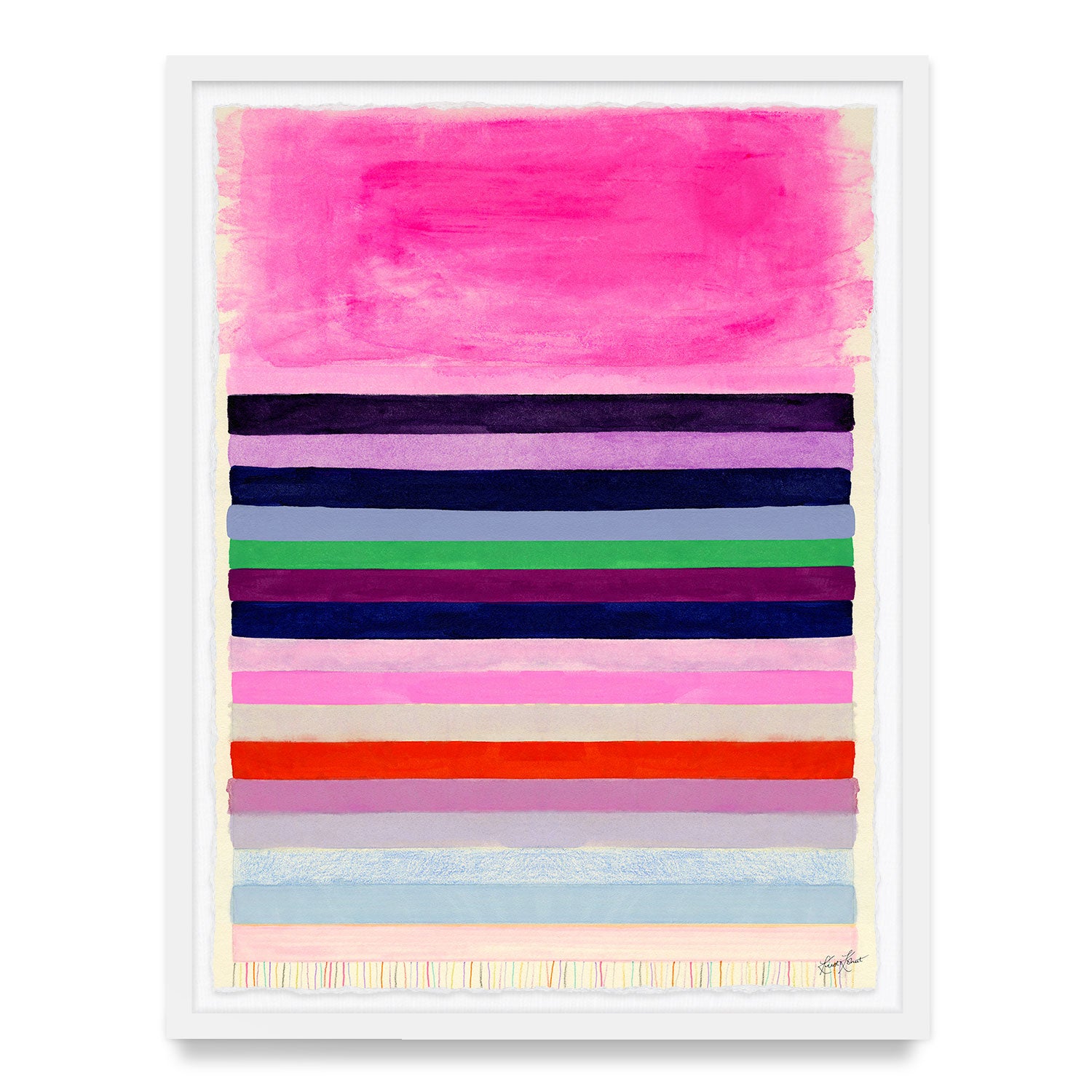 Dance Party Framed Art Print