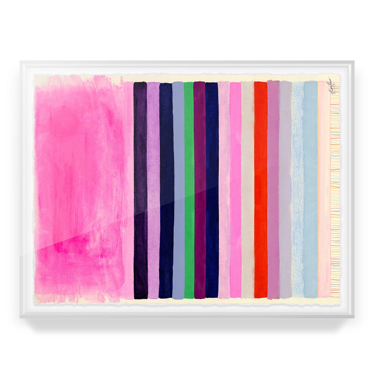Dance Party Framed Art Print