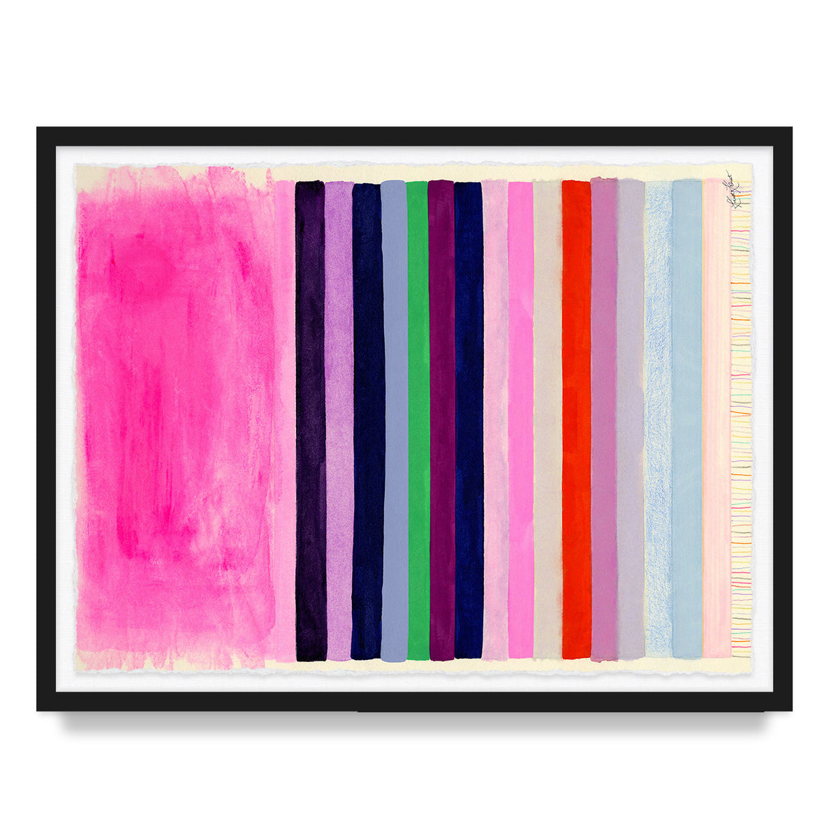 Dance Party Framed Art Print