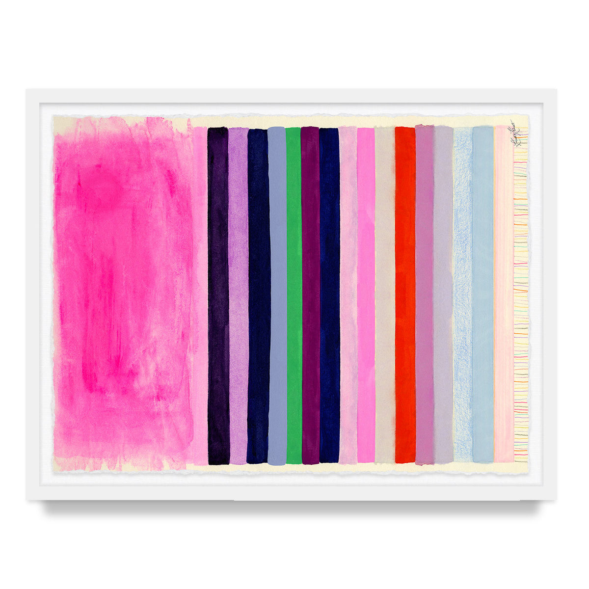 Dance Party Framed Art Print