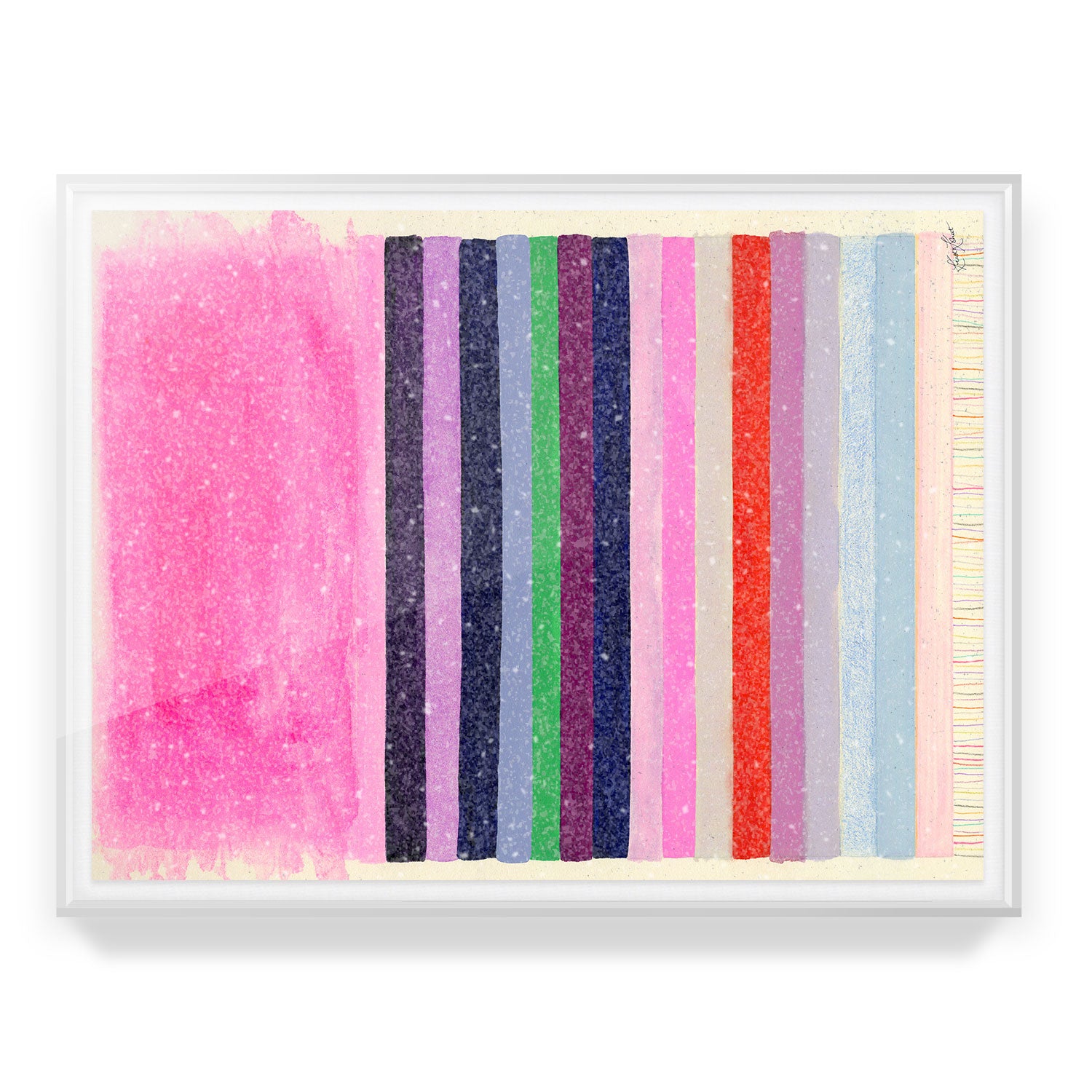 Dance Party Embellished Print