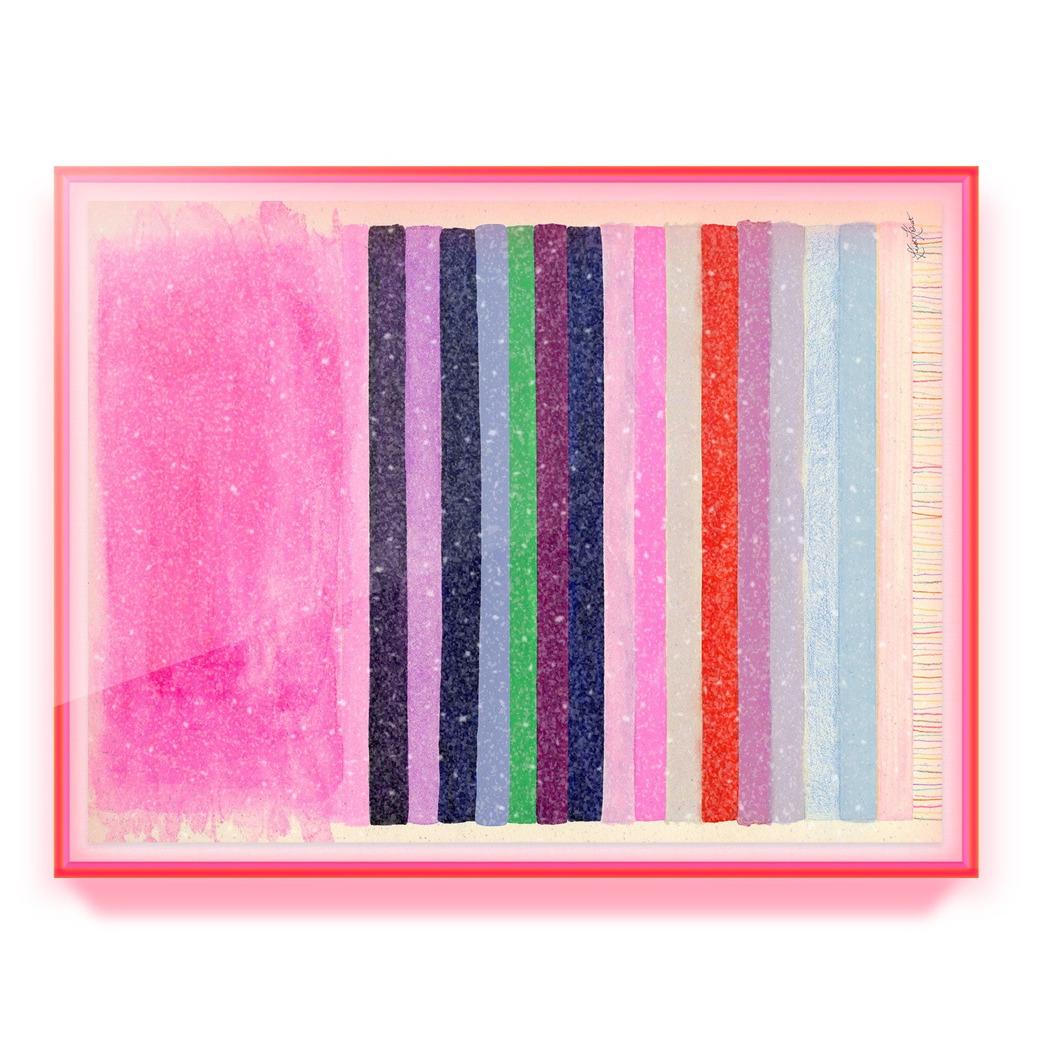 Dance Party Embellished Print