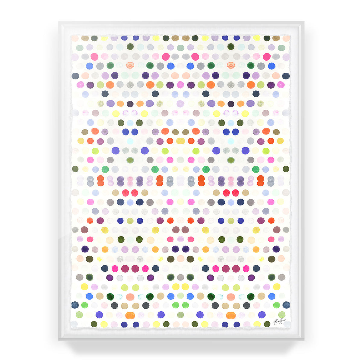 Dots #5 Framed Art Print