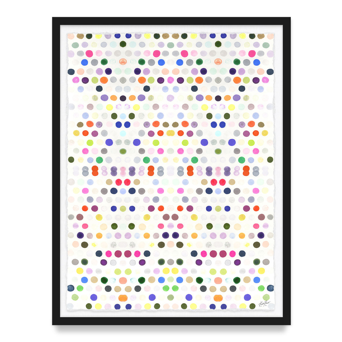 Dots #5 Framed Art Print