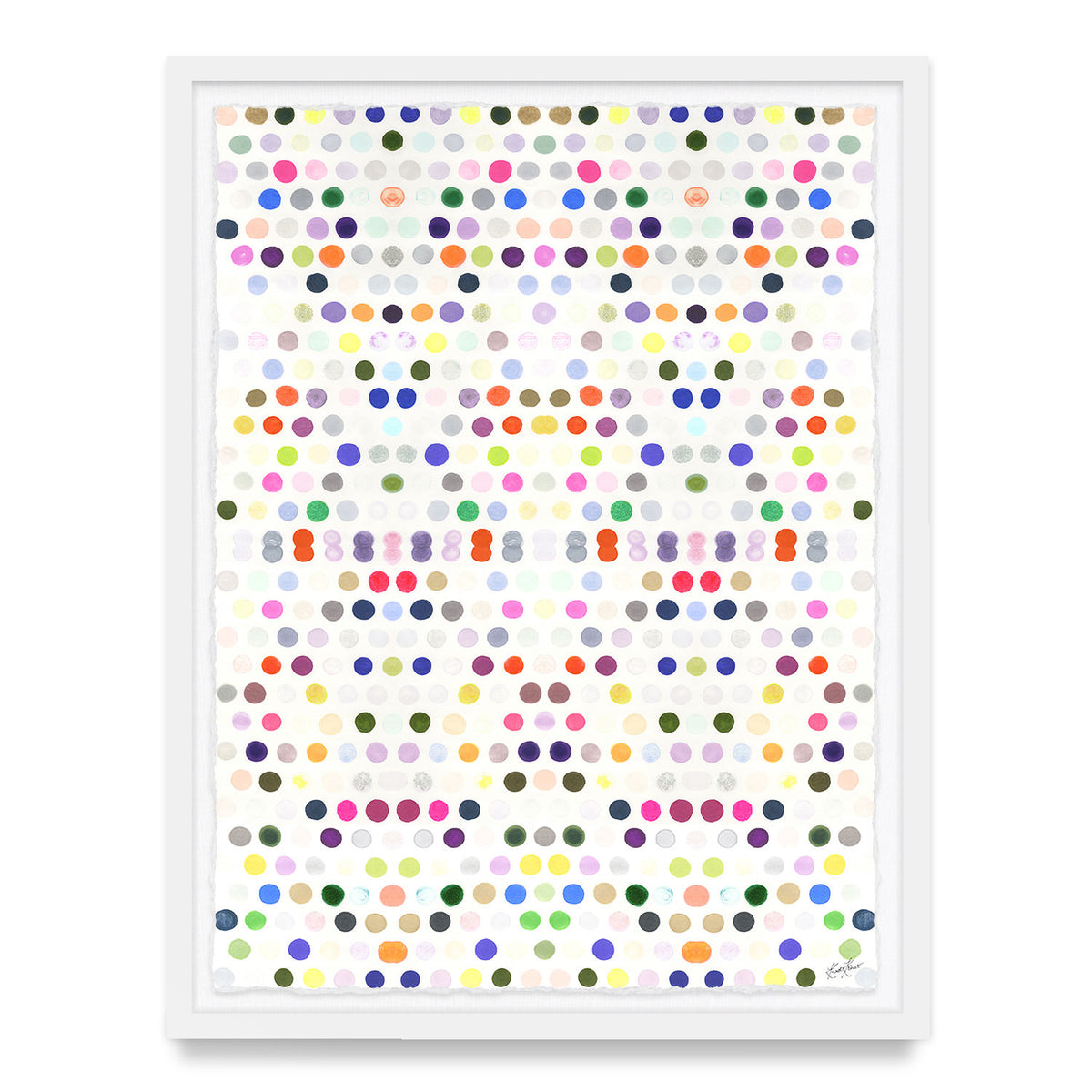 Dots #5 Framed Art Print