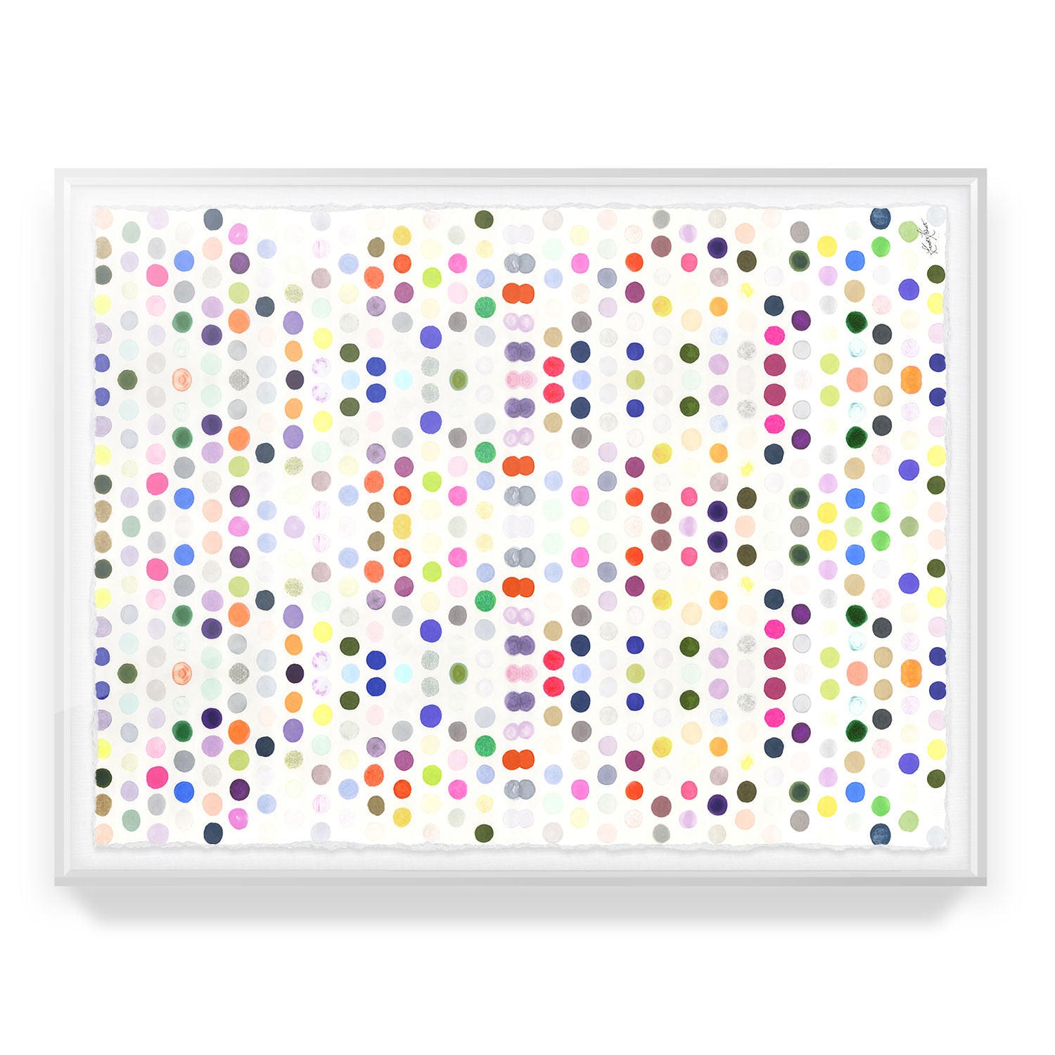 Dots #5 Framed Art Print