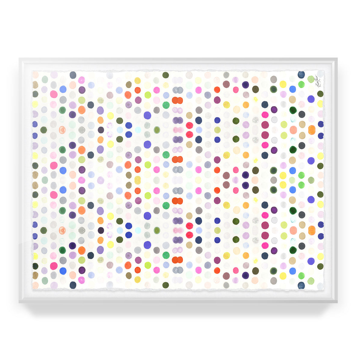 Dots #5 Framed Art Print