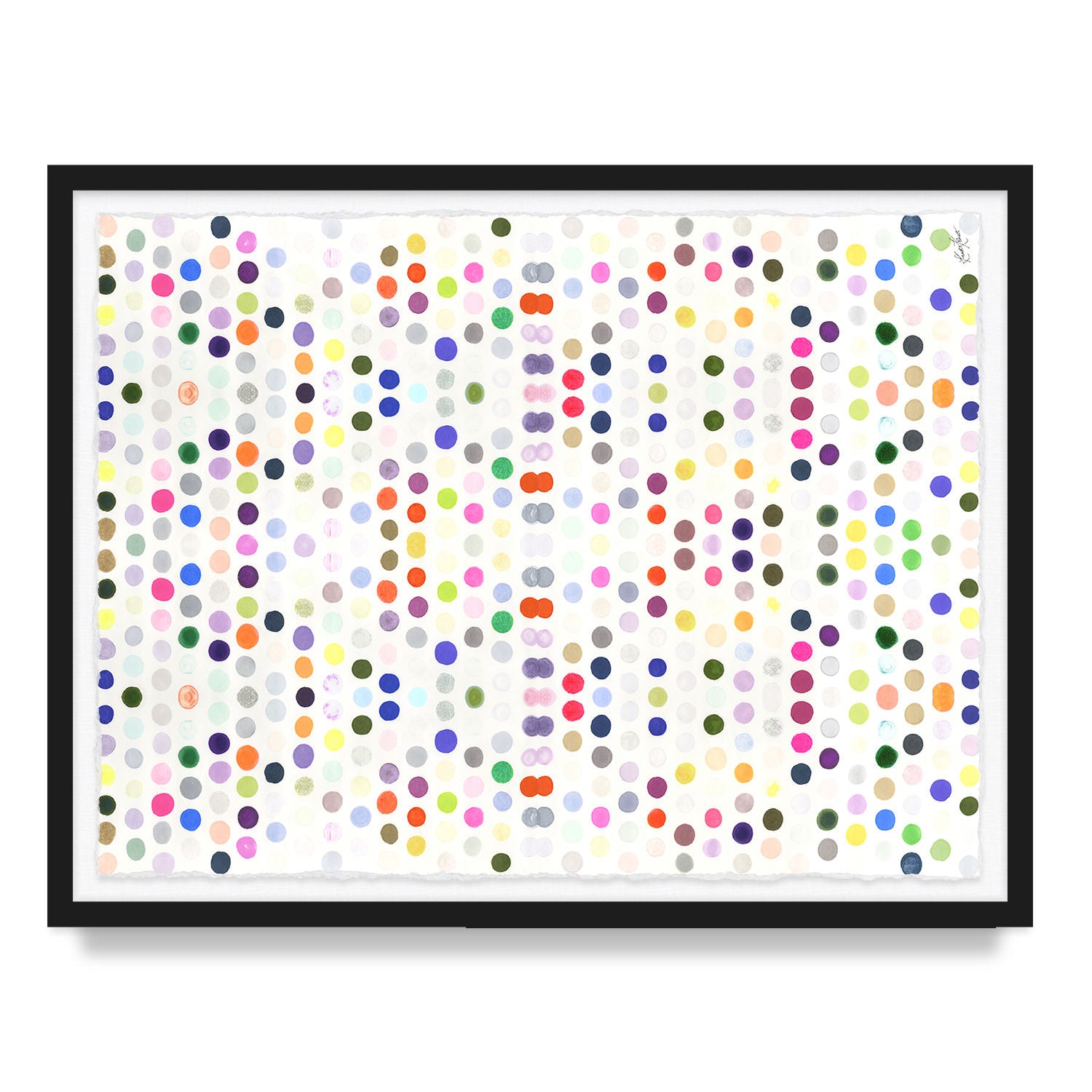 Dots #5 Framed Art Print