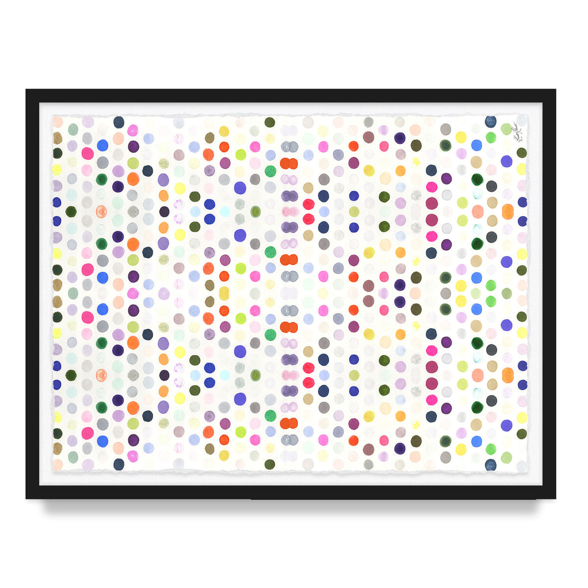 Dots #5 Framed Art Print