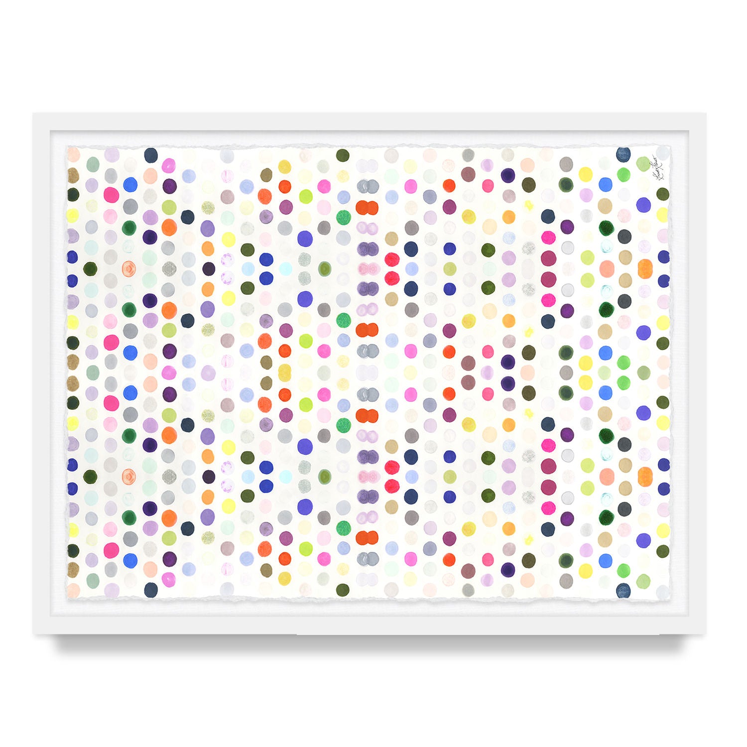 Dots #5 Framed Art Print