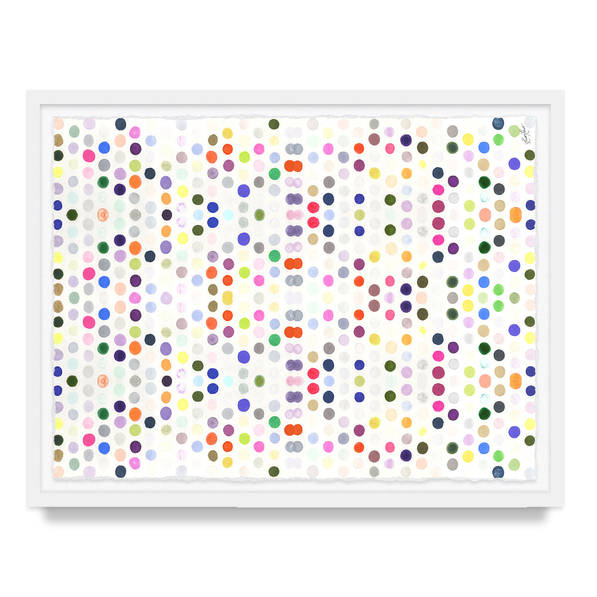 Dots #5 Framed Art Print