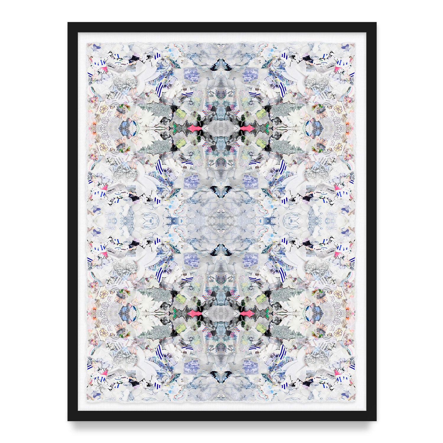 Ever Wonder What's Behind the Curtain Framed Art Print