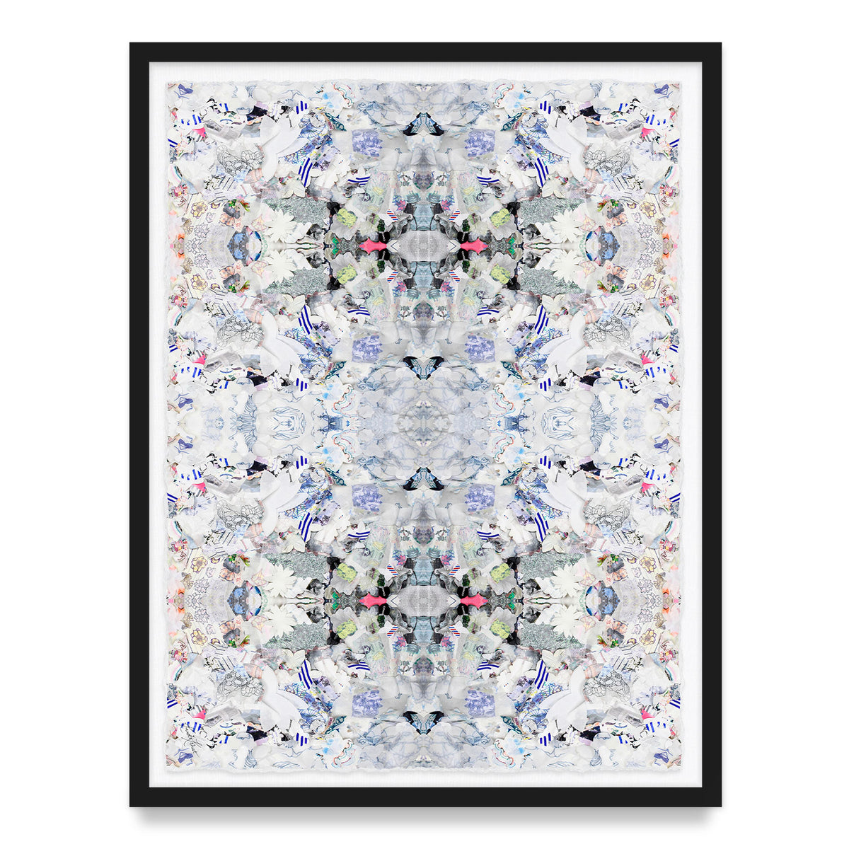 Ever Wonder What's Behind the Curtain Framed Art Print