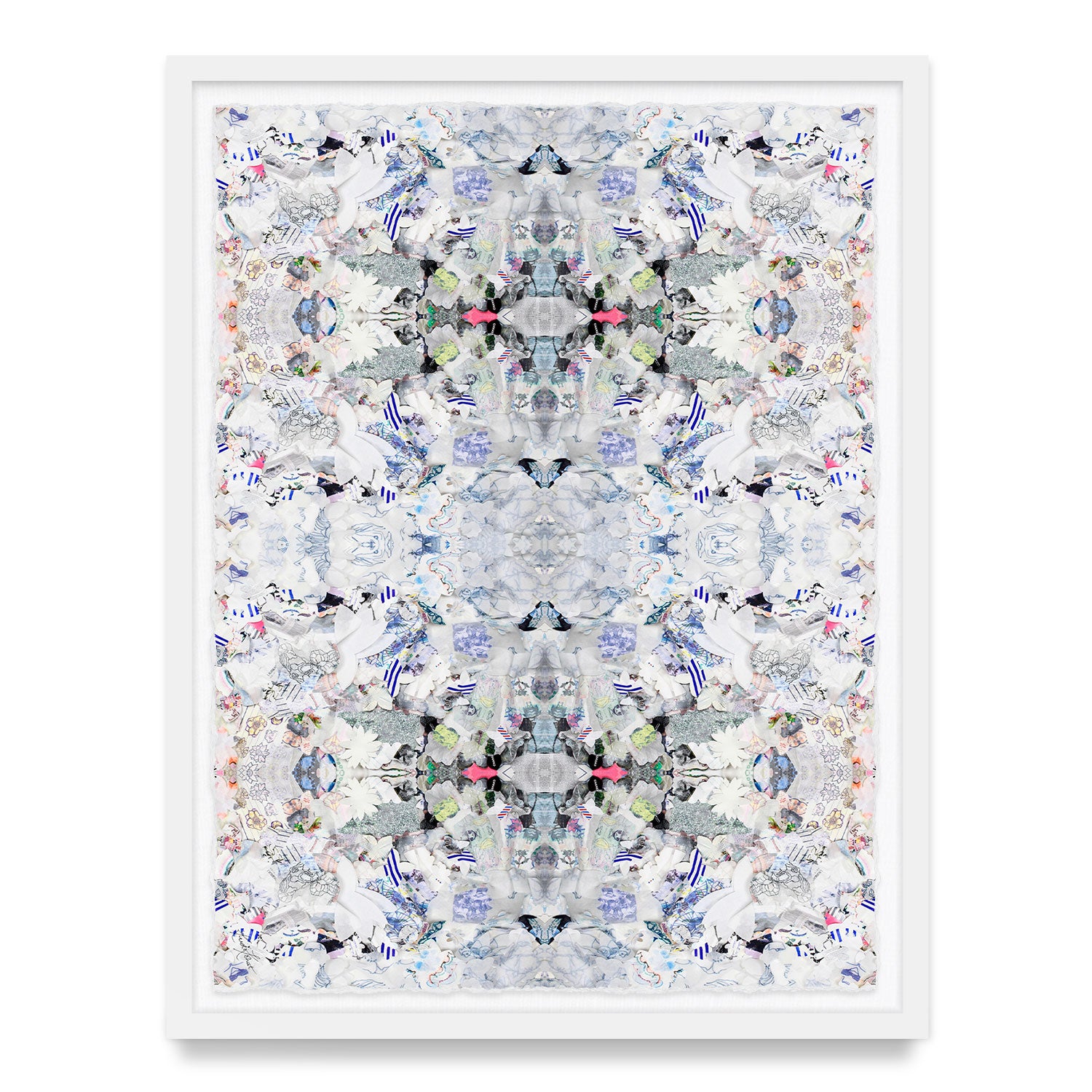 Ever Wonder What's Behind the Curtain Framed Art Print