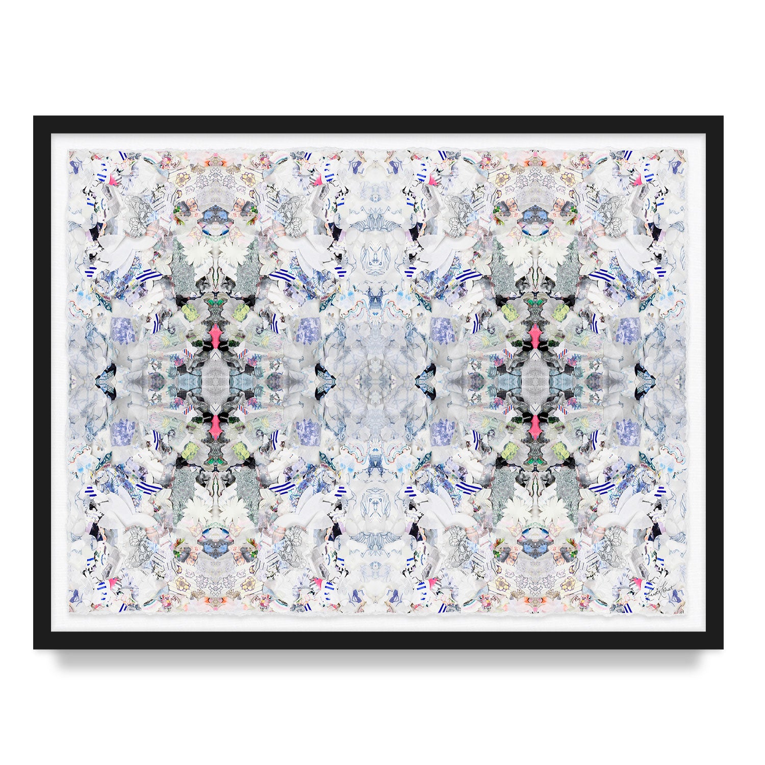 Ever Wonder What's Behind the Curtain Framed Art Print