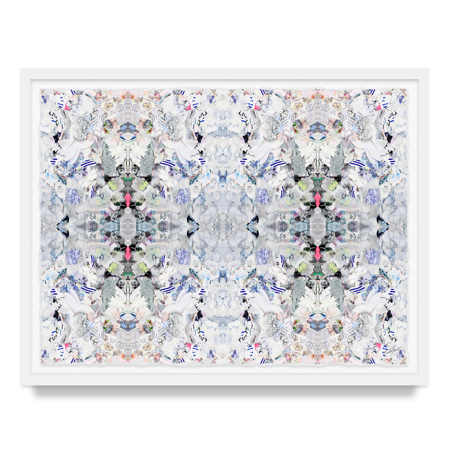 Ever Wonder What's Behind the Curtain Framed Art Print