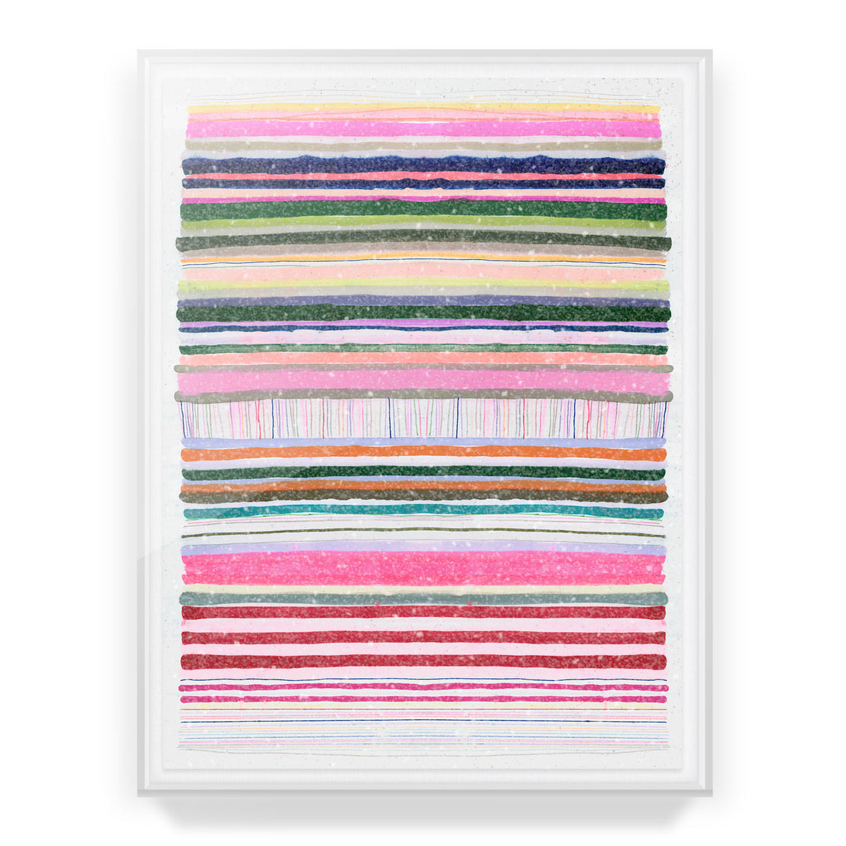 Fight Song Embellished Print