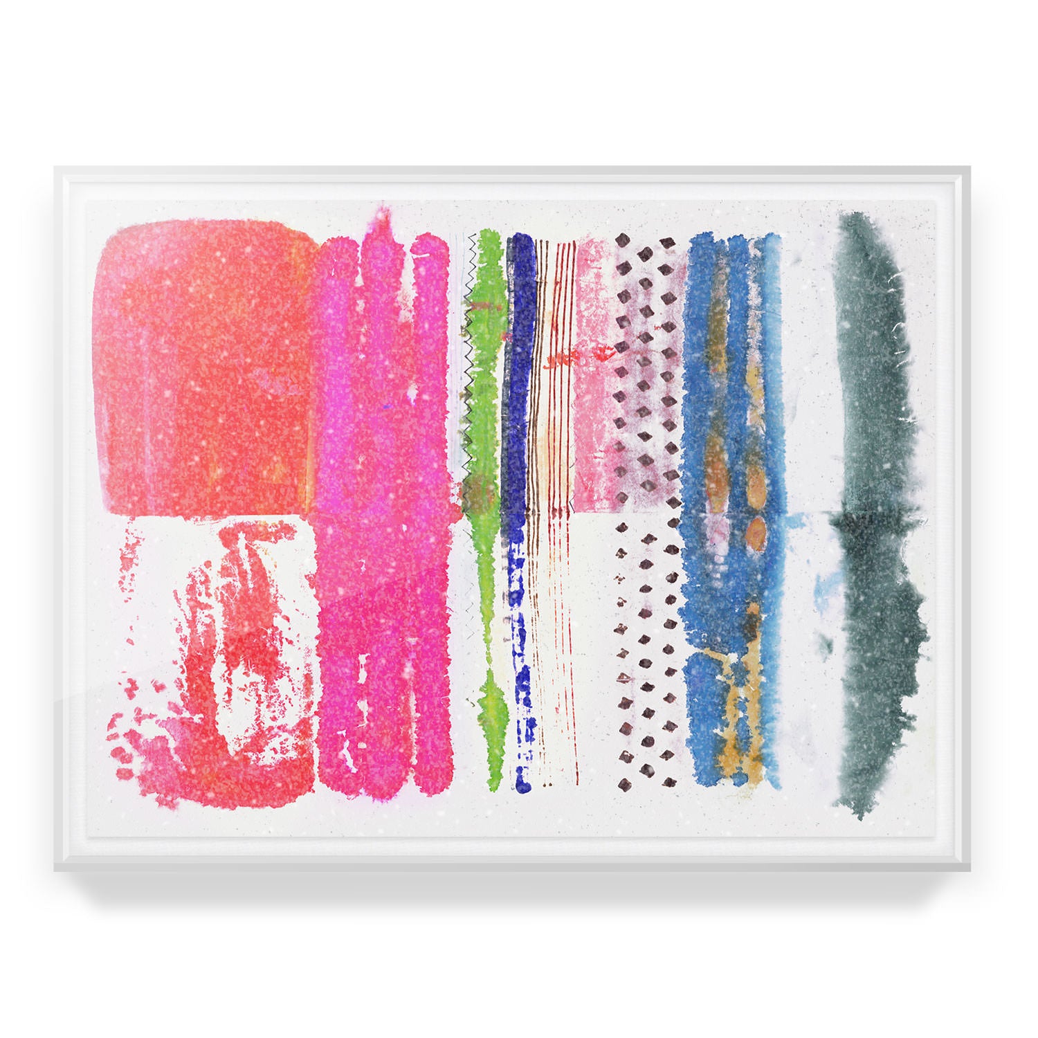 Gypset Stripe Embellished Print