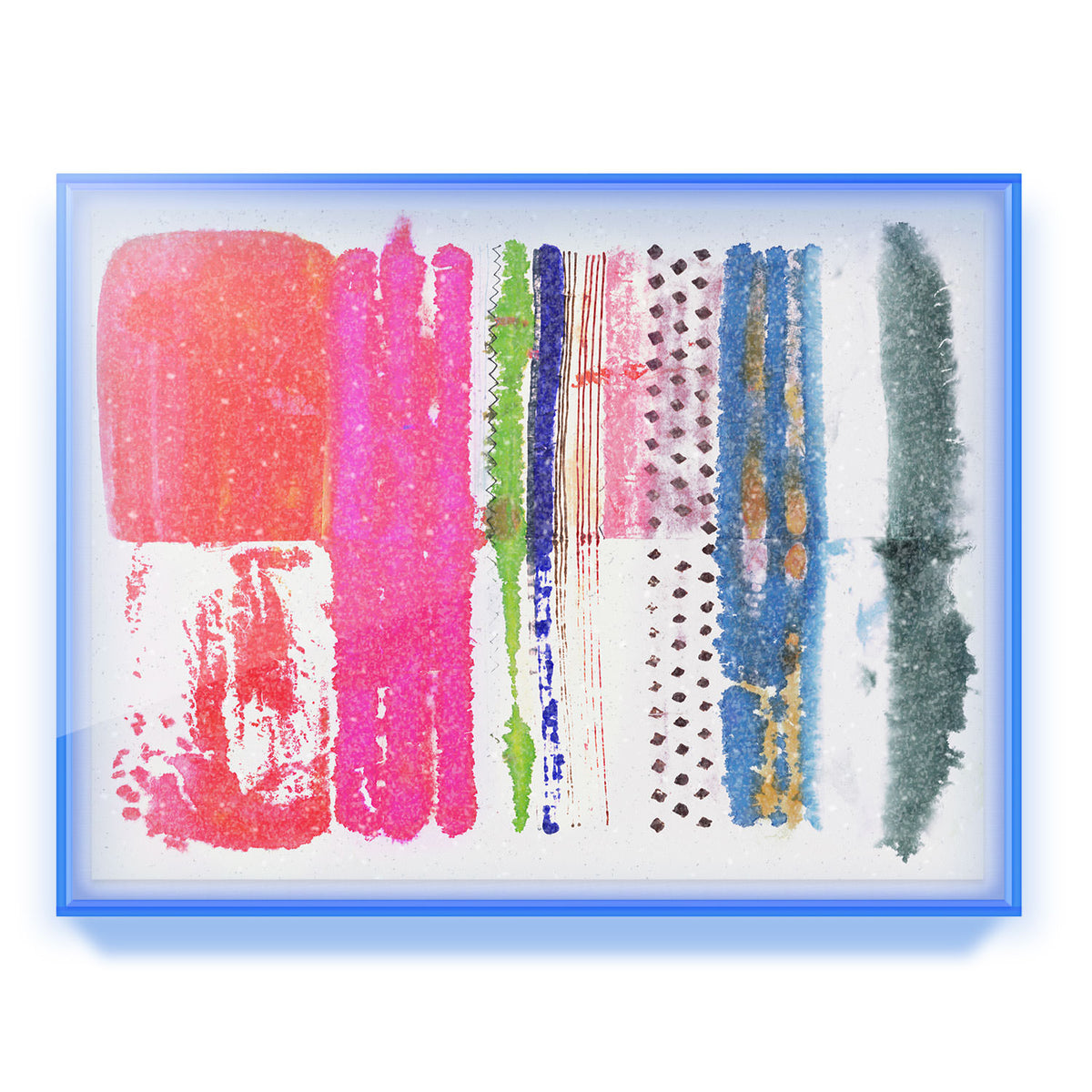 Gypset Stripe Embellished Print