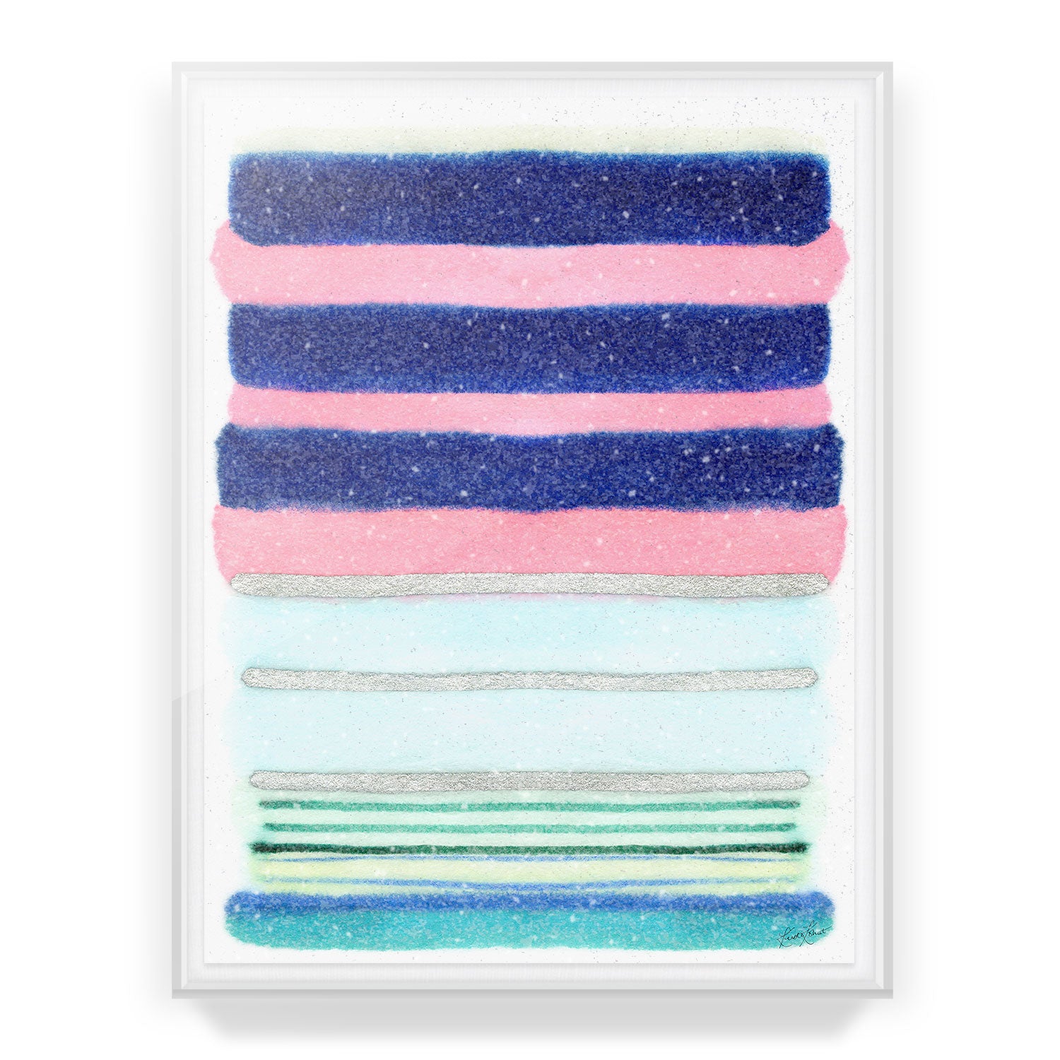 Just Imagine Embellished Print