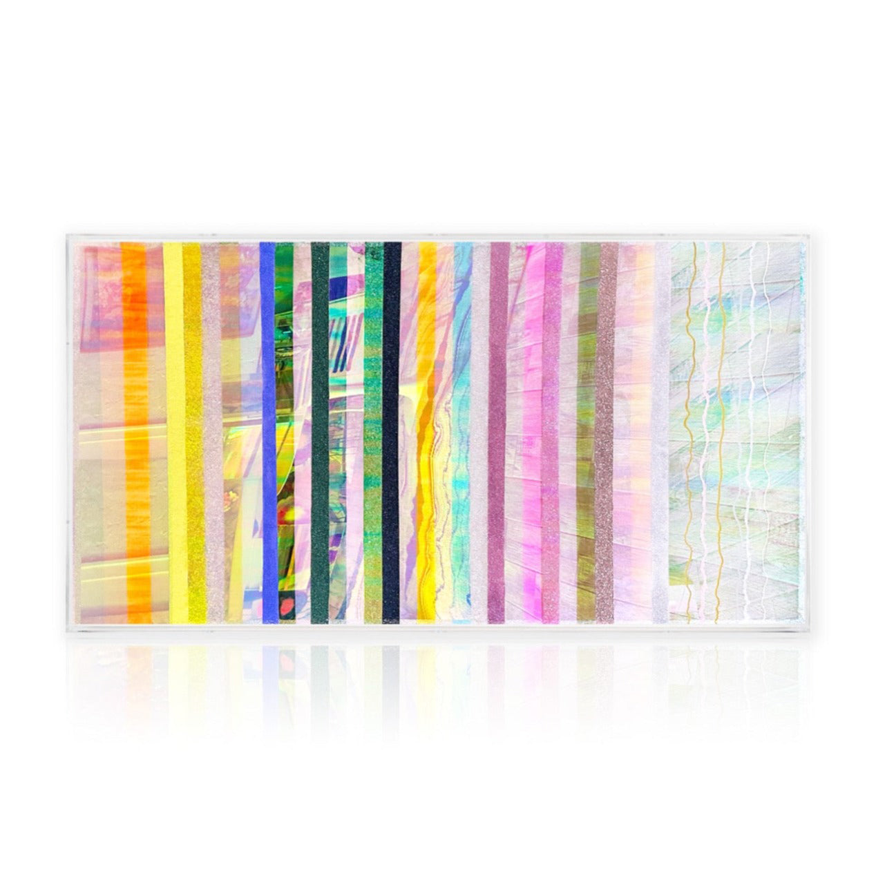 Chromatic Stripe #19 - Original Artwork | Original Art by artist Kristi Kohut