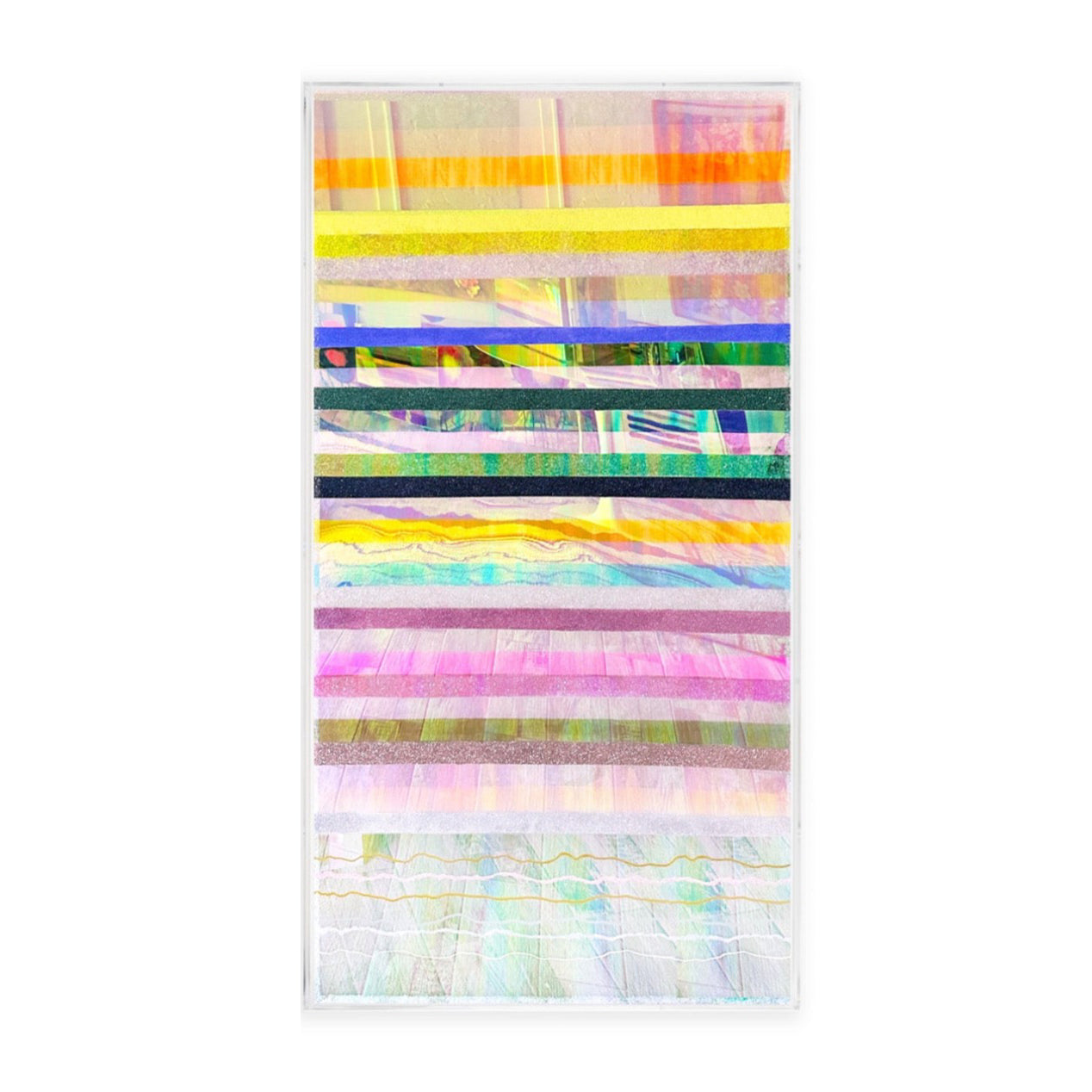 Chromatic Stripe #19 - Original Artwork | Original Art by artist Kristi Kohut