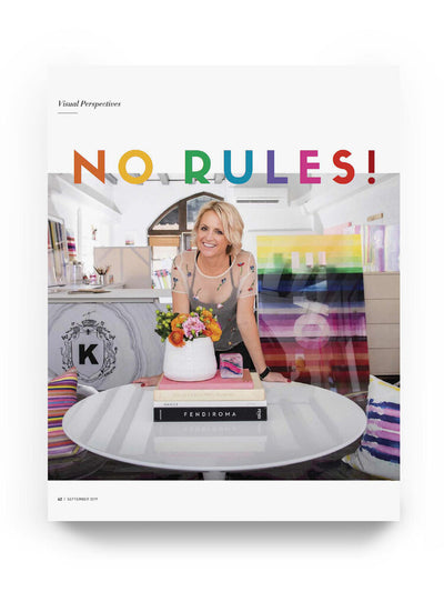 Vie Magazine: No Rules!