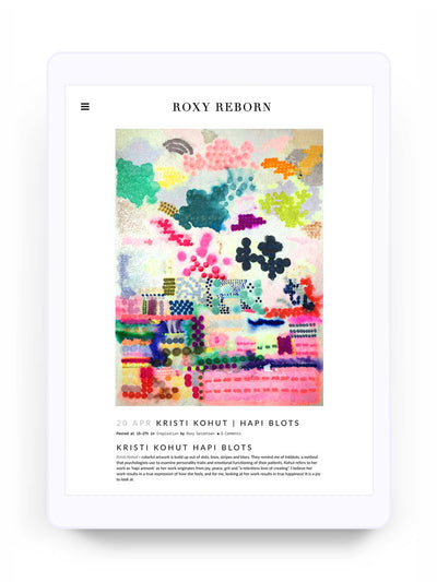 Roxy Rebord: Hapi Blots