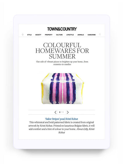 Town & Country: Colorful Homewares for Summer
