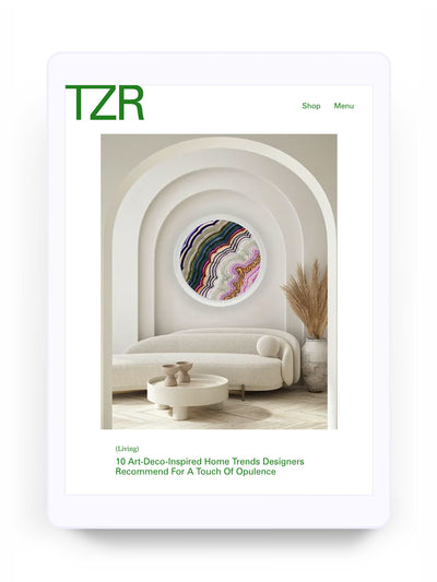 The Zoe Report: Art-Deco-Inspired Home Trends
