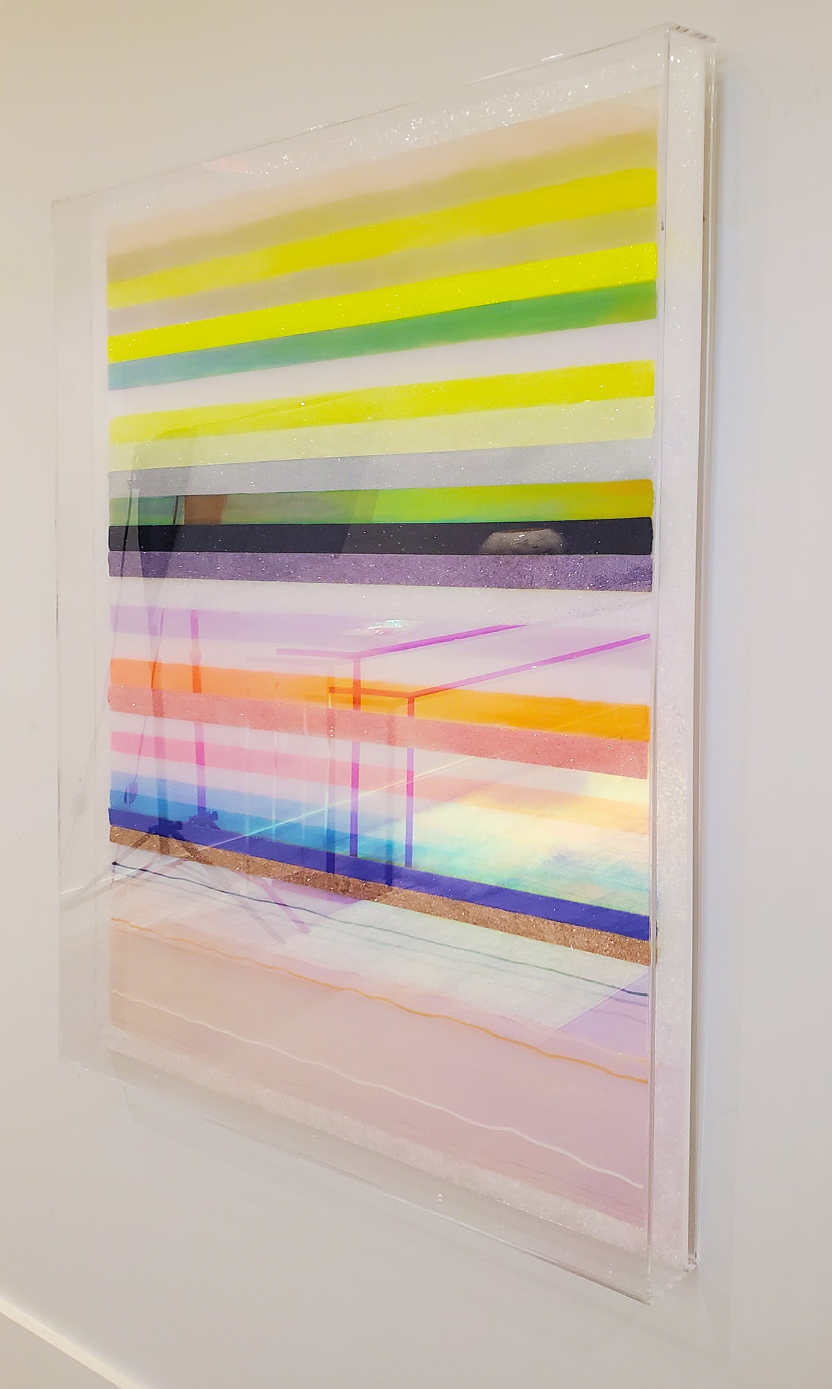 Chromatic Stripe #20 - Original Artwork | Original Art by artist Kristi Kohut