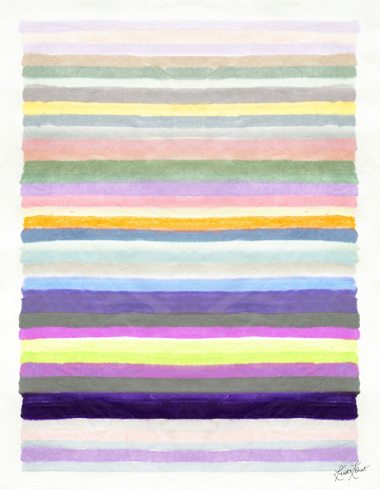 Chromatic Harmony #11 Framed Fine Art Print