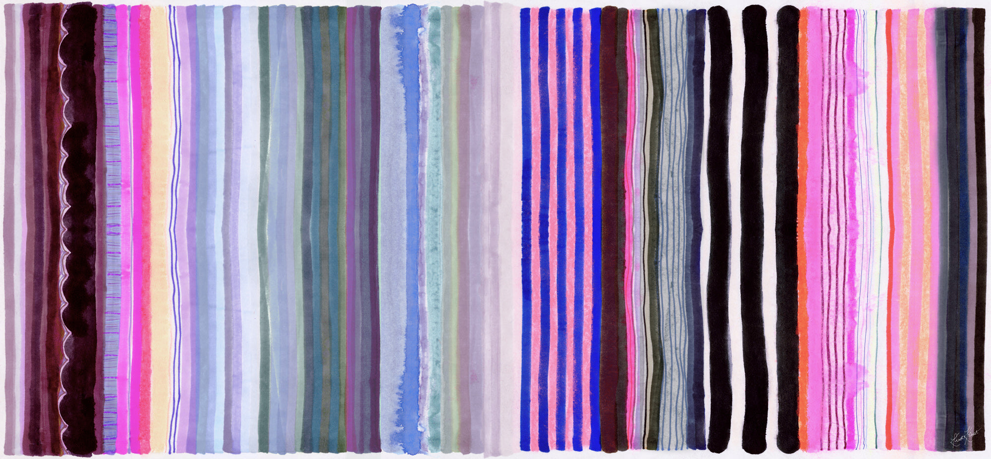 Chromatic Symphony 3 #2 Framed Art Print