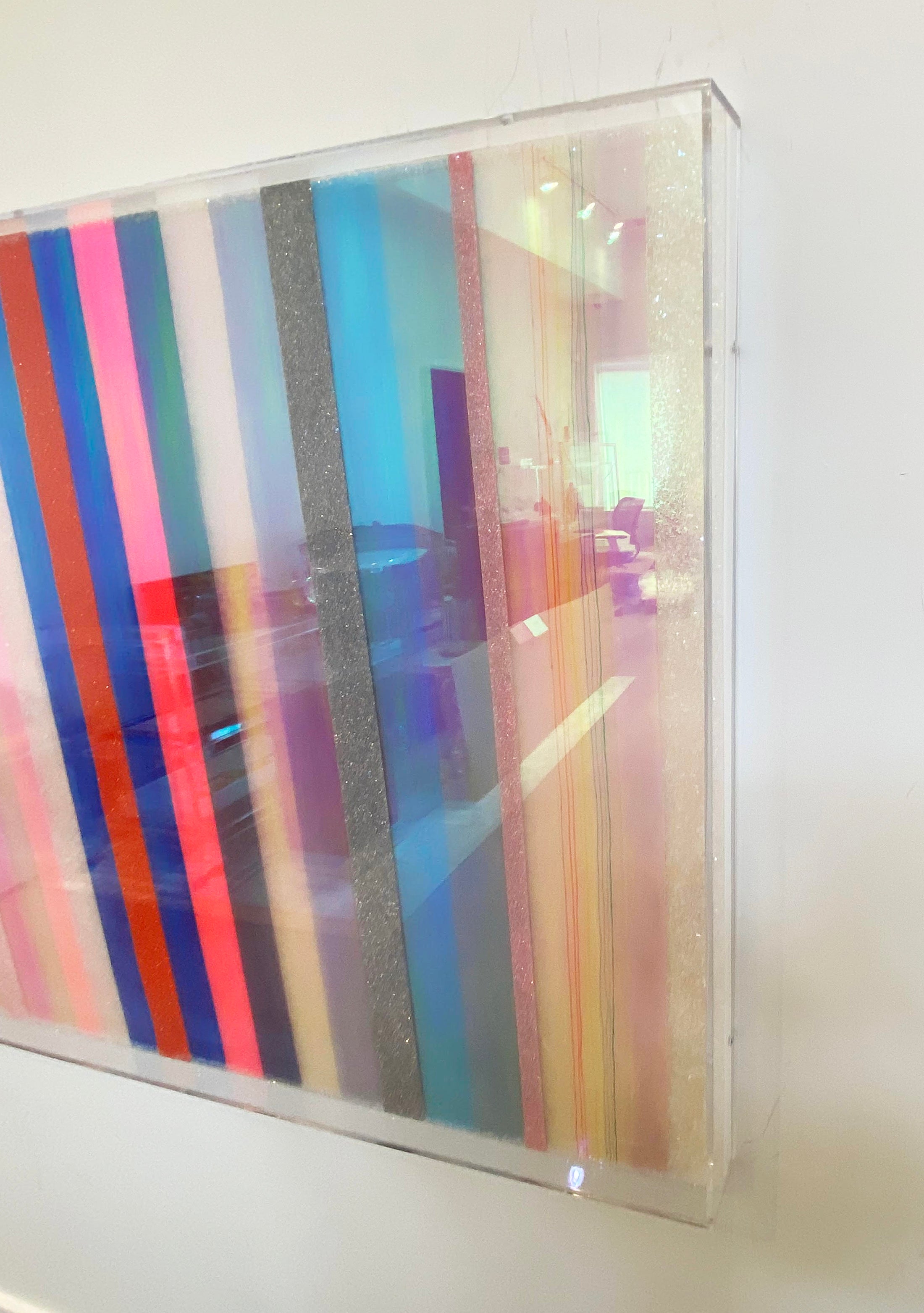 Chromatic Stripe #18 - Original Artwork | Original Art by artist Kristi Kohut