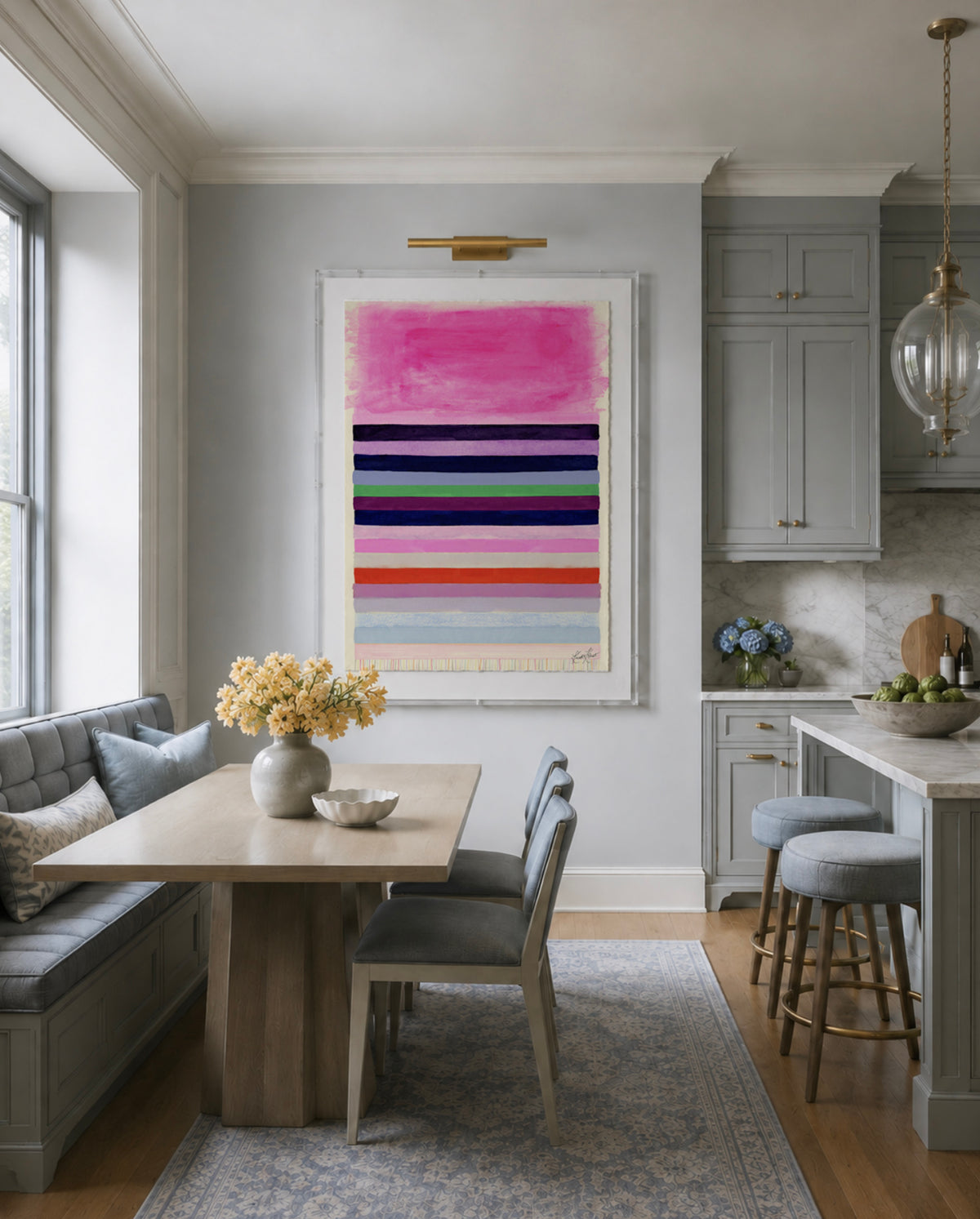Dance Party Framed Fine Art Print