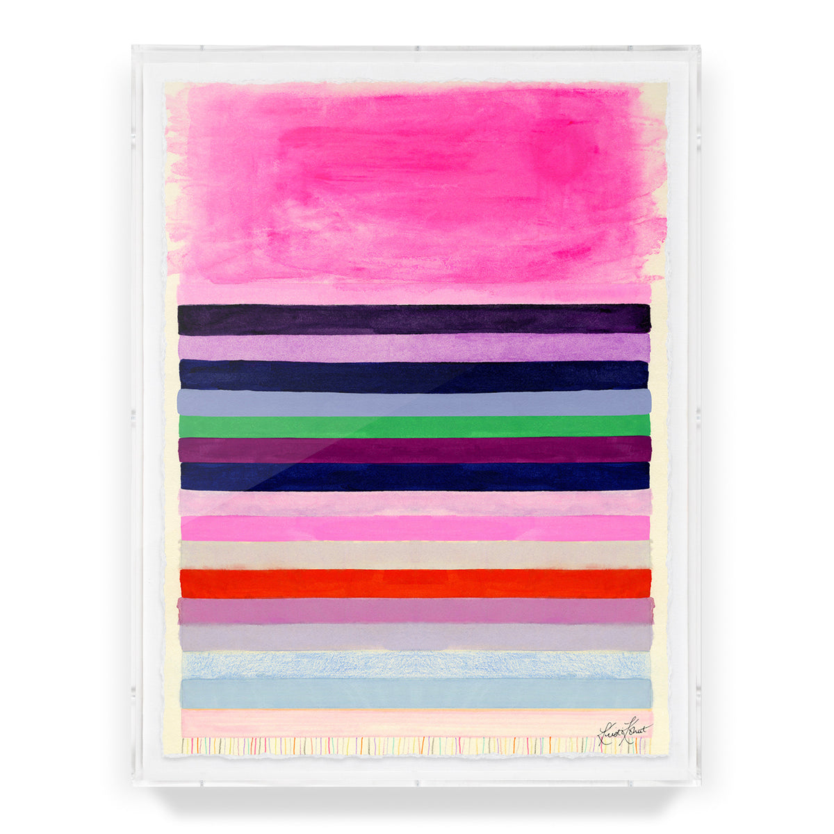 Dance Party Framed Fine Art Print