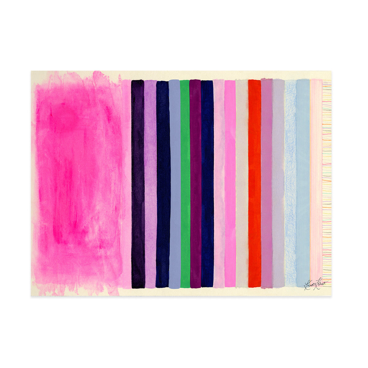 Dance Party Framed Fine Art Print