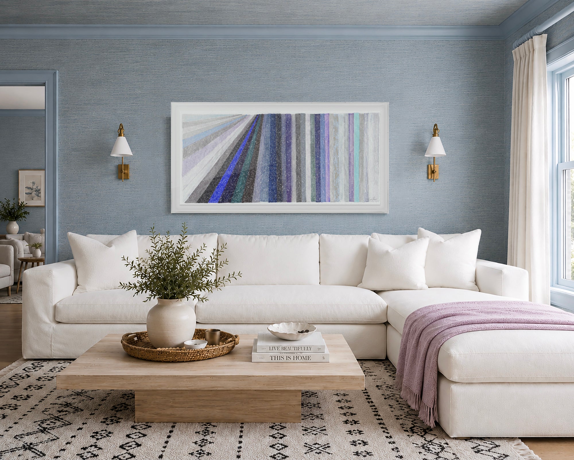 Live the Dream 2 Embellished Print