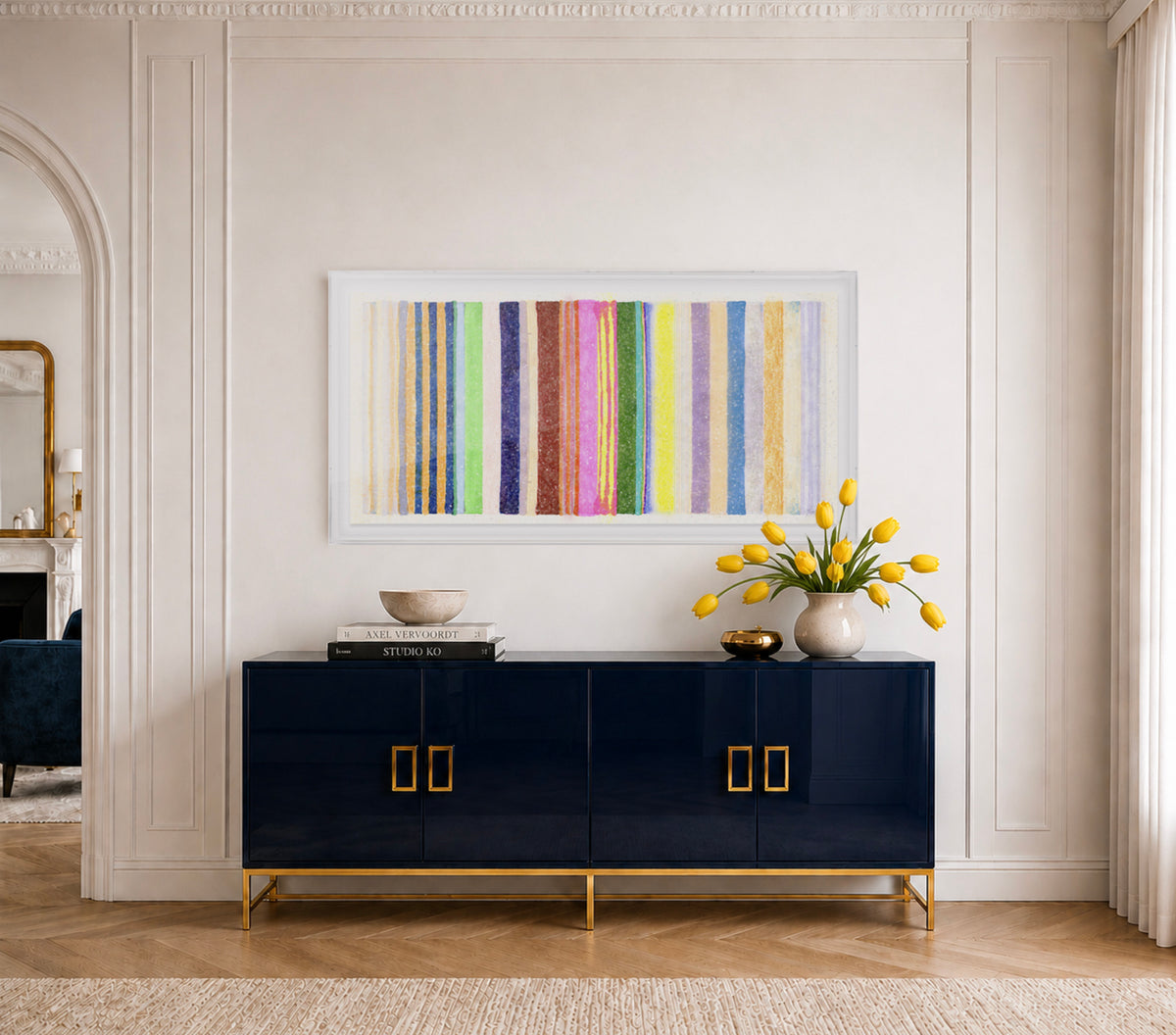 True Colors Embellished Print