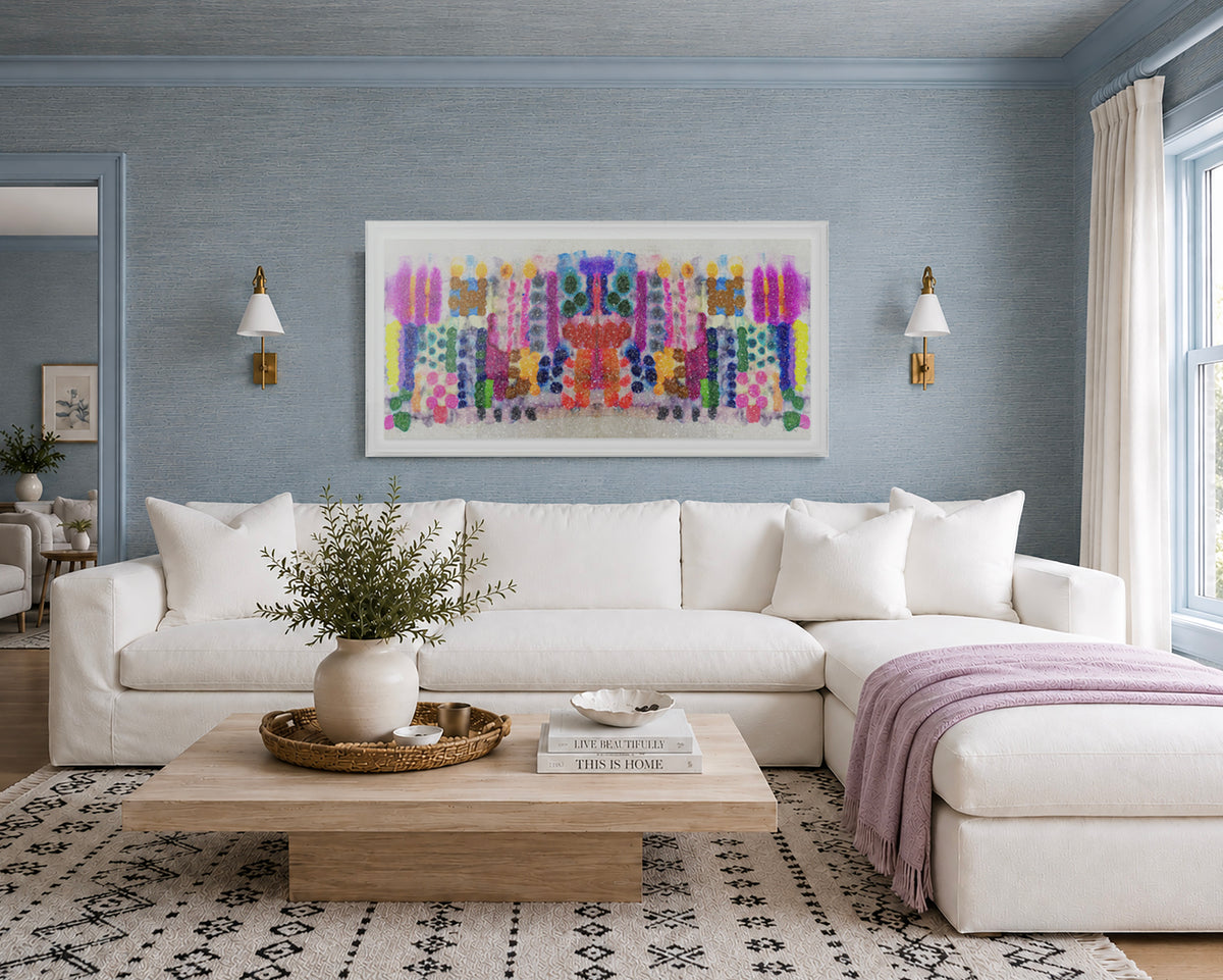 Color Tradition Embellished Print