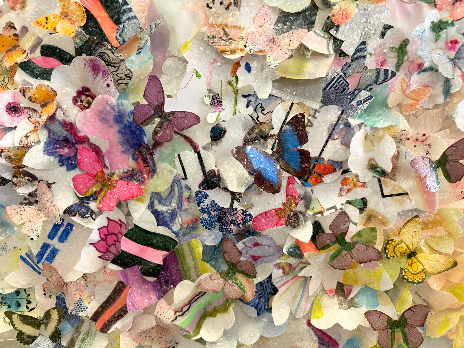 Beautiful World - Original Artwork | Original Art by artist Kristi Kohut