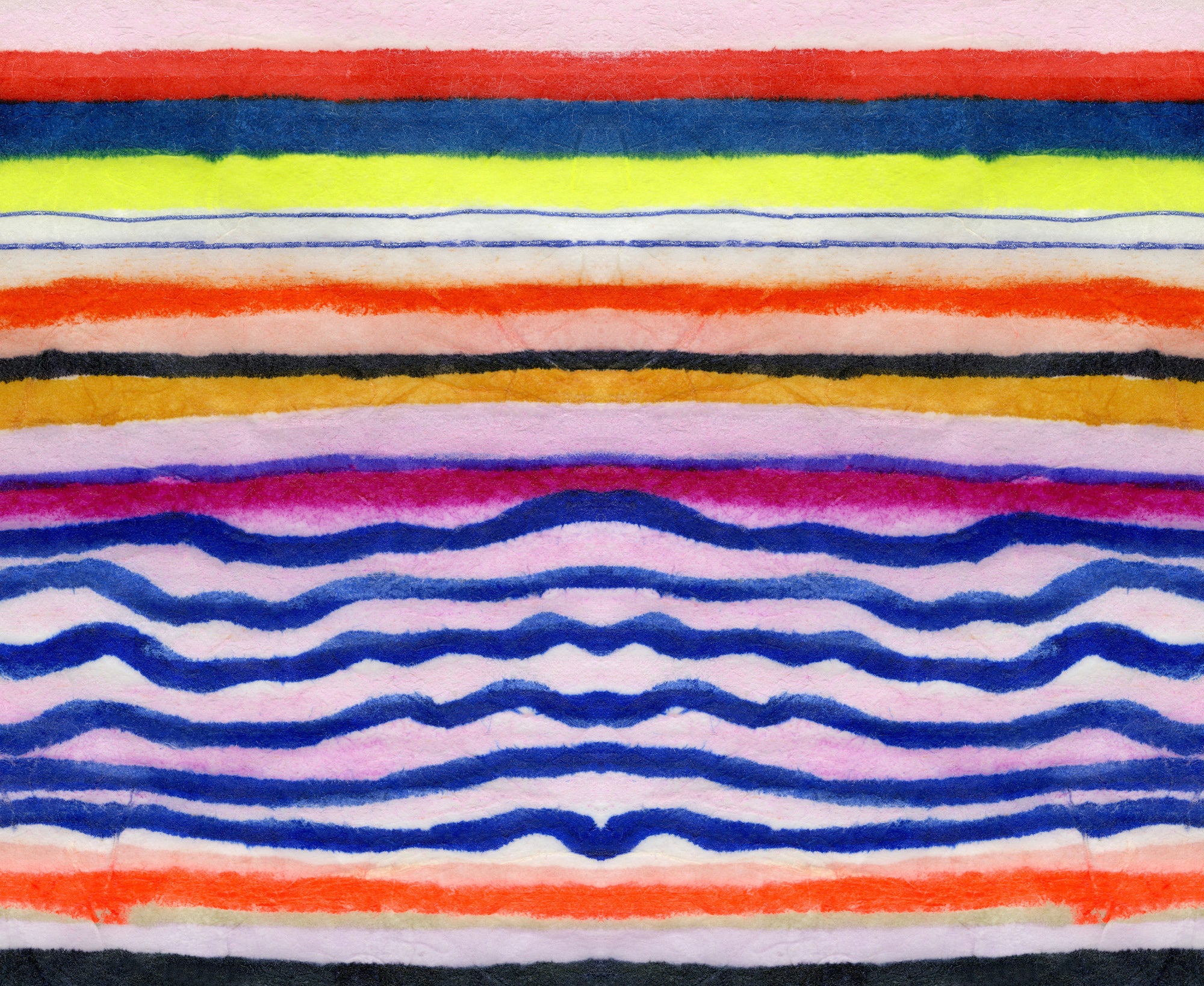 Chromatic Beat #2 Framed Fine Art Print